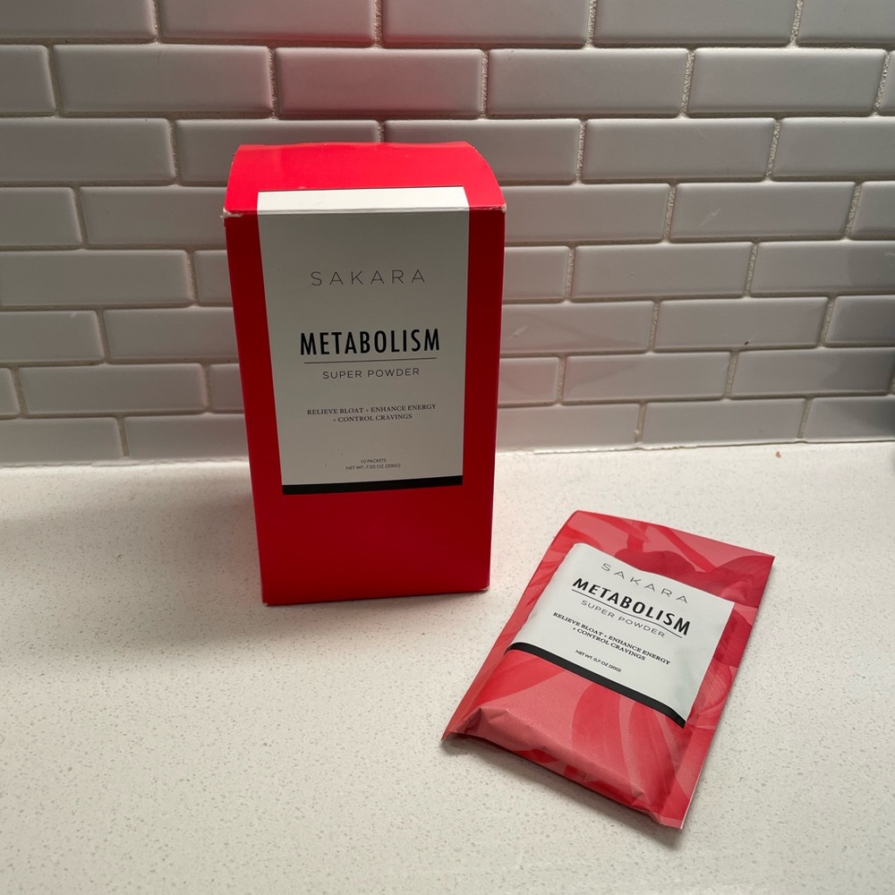 Sakara Metabolism Superpowder